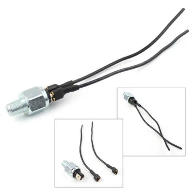 $22.97 • Buy Hydraulic Brake Stop Light Switch Cable Fit For Harley Touring 2003-2014 Bike US
