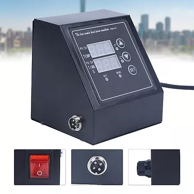 Temperature Time Plate Mug Cap K Type Heat Press Machine Digital Control Box New • $46.55