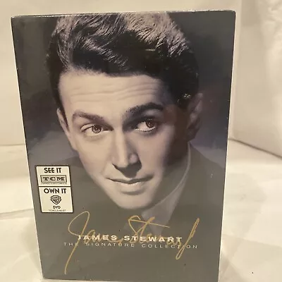 James Stewart - Signature Collection (DVD 2006 5-Disc Set) NEW & SEALED • $19.95