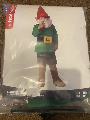 Garden Gnome / Elf Costume Size Small Age 4 Ish 👗 • £5