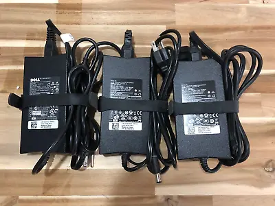 (Lot Of 3) Genuine Dell PA-4E 130W AC Adapter PA-4E DA130PE1-00 Laptop Charger • $22