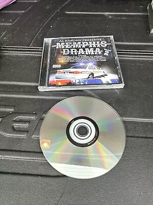 Memphis Drama Vol. 2 [PA] By Al Kapone (CD Mar-2002 Family Biz Entertainment) • $80