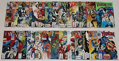 Venom  Lethal Protector #1-6+ More Sets 20+ Books Avg Grade VF/NM 1990's Marvel • $187.95