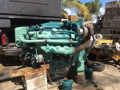 Detroit Diesel 8V71TTI 7082-7300 Marine Diesel Engine 2.5:1 Ratio Allison • $17950