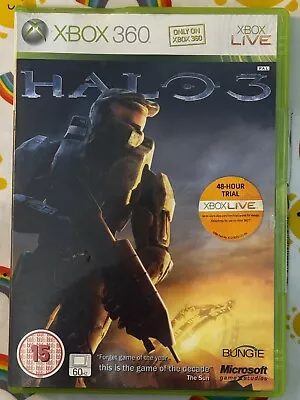 Halo 3  Xbox 360 Shooter Game • £3