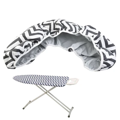 $26.46 • Buy Cotton Ultra Thick Heat Retaining Felt Ironing Iron Board Cover Easy Fitted Part