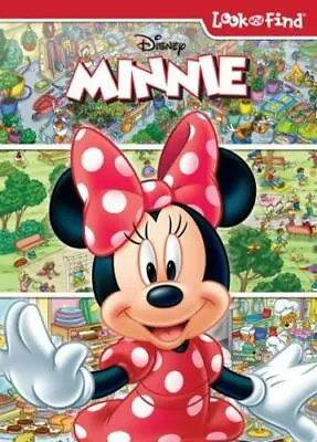 Disney Minnie Mouse - Look And Find Activity Book - PI Kids • $4.78