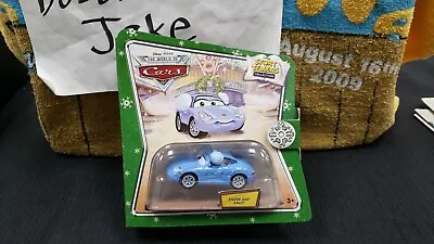 Nib 2009 Disney Pixar Cars Snow Day Sally Story Teller's Mater Saves Toy Car • $19.99