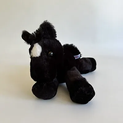 £9.95 • Buy Aurora Soft Toy Cuddly Plush Black Horse Pony Farm Animal Plushie