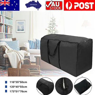 Waterproof Extra Large Storage Bags Outdoor Christmas Xmas Tree Cushion Bags AU • $17.95
