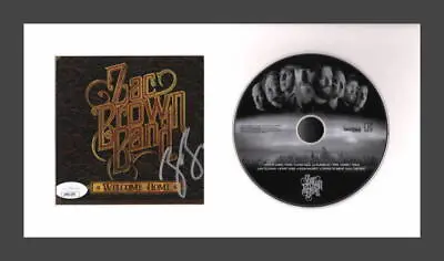 Zac Brown Signed Autograph Welcome Home Framed CD Display - Band W/ JSA COA • $1499.95