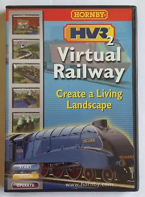 Hornby HVR2 Virtual Railway - Create A Living Landscape - CD ROM • £5