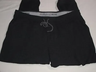 Weatherproof Vintage Sweatpants Mens XXL Black Stretch Waist Comfort Jersey Pant • $19.99