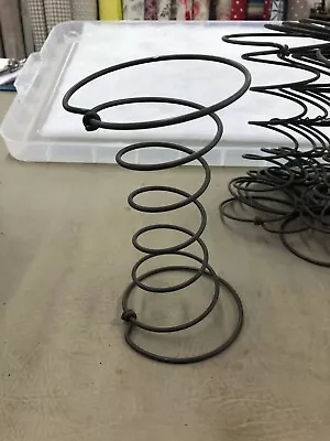 £12.50 • Buy 5 X 7  Double Cone Coil Upholstery Springs Brand New - (9G) -Seating-Sofa-chair
