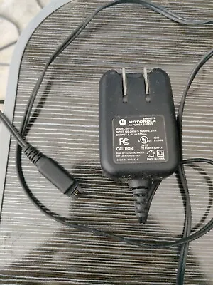 (IK) Original Motorola AC Wall Charger Adapter MODEL 5012A / SPN5037B 5.9V 375mA • $6.80
