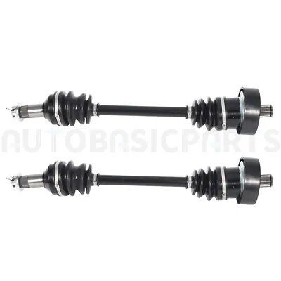 For 2005-2008 Arctic Cat 400 4X4 2 Pcs Rear Left Right Side CV Joint Axles • $95.90