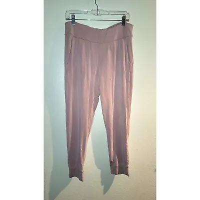 Hatch Pink Tencel Maternity Soft Stretchy Pull On Pants Size 2/Medium • $50
