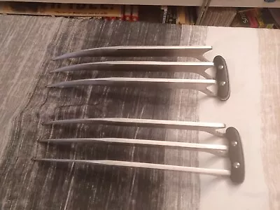 One Pair Of Stainless Cosplay Steel Wolverine Claws   • $35