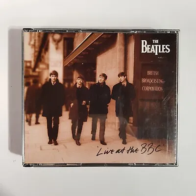 The Beatles British Broadcasting Corporation Live At The BBC Carol 2 CD Set • $24.95