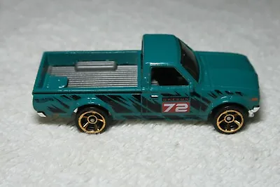 Hot Wheels Nissan 1972 - 1979 Datsun 620 Pick Up Truck  💥 Teal W Black Graphics • $7.95