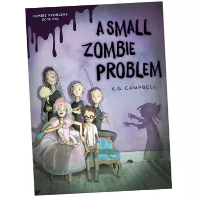 Small Zombie Problem - K.G. Campbell (2020 Paperback) BRAND NEW • £8.99