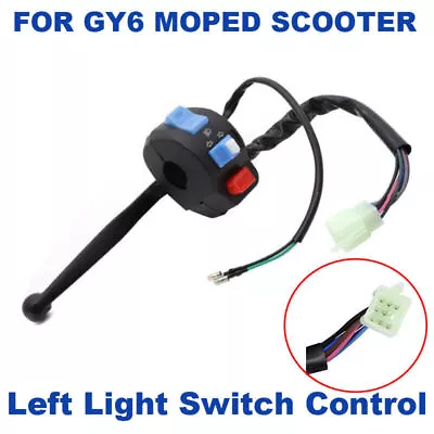 Brake Lever Side Control Switch For Gy6 Moped Scooter 50-125cc Left Hand Parts • $18.99