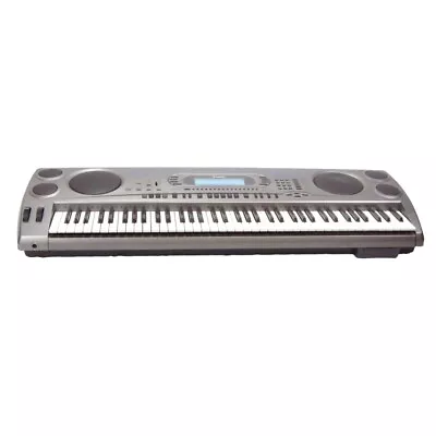 Casio WK-1630 Dual Power Keyboard Piano 76 Keys With AC Adapter - EUC VINTAGE • $249.99