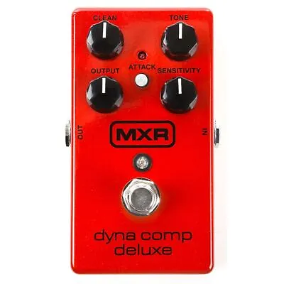 Dunlop MXR M228 Dyna Comp Deluxe Compressor Effects Pedal • $139.99