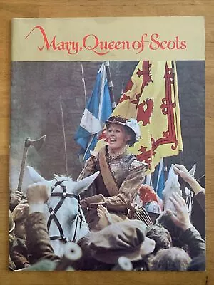 £9.99 • Buy Mary Queen Of Scots Program UK Cinema Film 1971 Souvenir Brochure Programme