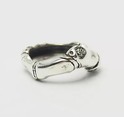 Mignon Faget Sterling Silver Abstract Organic Shape Unique Ring Size 6.25 France • $75