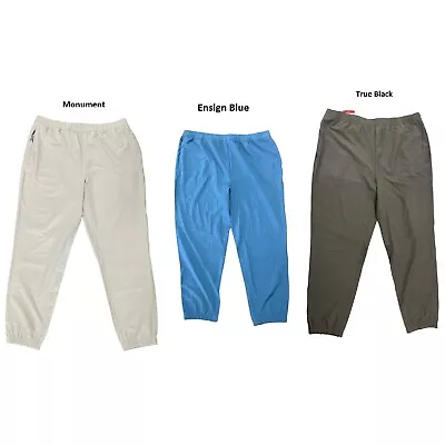 GAP Fit Men's 4 Way Stretch Drawcord Elastic Waist Mesh Back Performance Jogger • $19.99