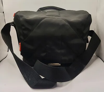 Manfrotto Bella V Stile Camera Shoulder Bag Black For DSLR Mirrorless SLR • £19.95