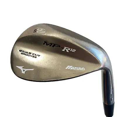 Mizuno MP R12 60 - 05 Lob Wedge LW Right Handed 35.5  Steel Stiff Flex Mens • $34.99