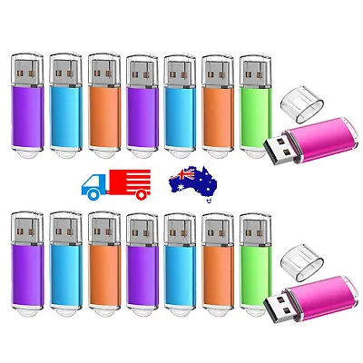 USB 2.0 Flash Drive Memory USB Stick 1GB 2GB 4GB 8GB 16GB 32GB 64GB AU Stock • $9.99