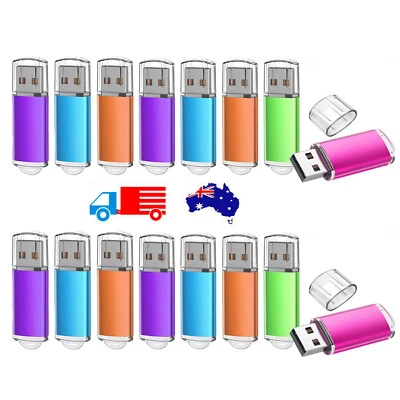 USB 2.0 Flash Drive Memory USB Stick 1GB 2GB 4GB 8GB 16GB 32GB 64GB AU Stock • $9.99