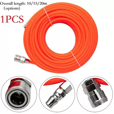 PE Material Pneumatic Straight Pipe Air Compressor Hose 8mm Outer Diameter • $25.54