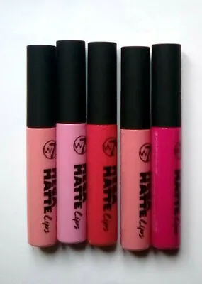 W7 MEGA MATTE LIPS PINKS Choose A Shade • £2.99