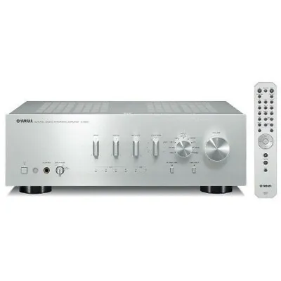 YAMAHA Pre Main Amp Amplifier A-S801(S) Silver From Japan F/s NEW • $1400.56