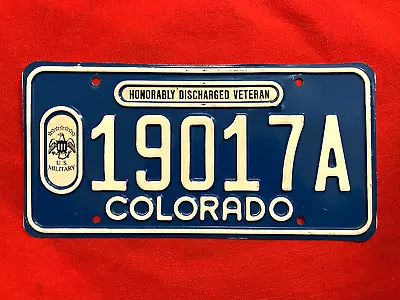 Colorado License Plate 19017A / Crafts / Collect / VTG / Specialty / Expired • $9.95