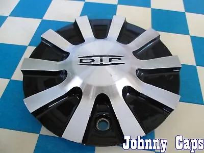 $35.21 • Buy DIP Wheels # C10D66B . USED METAL BLACK & SILVER Center Cap  [65]  (QTY. 1) 