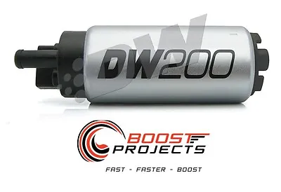 DeatschWerks For 85-97 Ford Mustang 255LPH DW200 In-Tank Fuel Pump W/Install Kit • $109