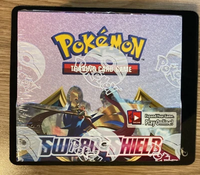 $599.99 • Buy Pokemon Sword & Shield Base Booster Box Factory Sealed 36 Packs From Case