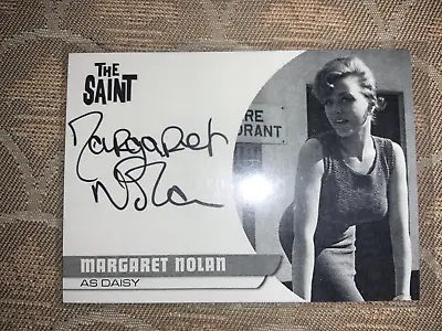 Margaret Nolan Mn1 Proof Autograph Card Saint Roger Moore Unstoppable • $95.73