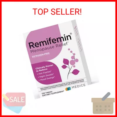 Menopause Relief - Clinically Proven Ingredients - Menopause Supplements - Black • $34.49