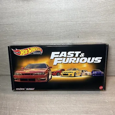 Hot Wheels 2023 Fast & Furious Premium Set 5 Pack Silvia Maxima Jetta HKF08 Gift • £80.96