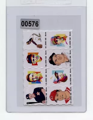 #M KILLEBREW OZZIE SMITH MOONLIGHT GRAHAM DIHIGO Gypsy Oak Gumball Cards • $9.99