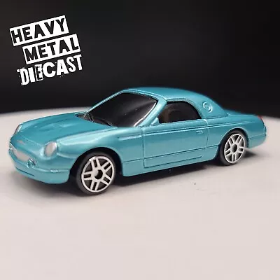 Maisto '02 Ford Thunderbird Coupe - HTF (Fresh Metals) *Paint Chipped* • $0.94