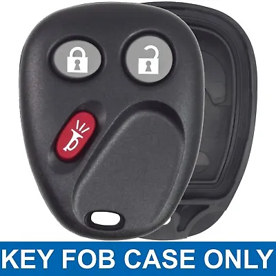 1x New Key Fob Case Remote Shell For Cadillac Chevy GMC Saturn Pontiac LHJ011 • $9.75