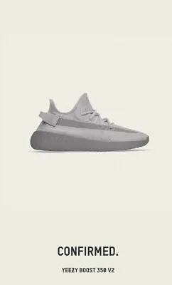 Adidas Yeezy Boost 350 V2 Steel Grey Order Confirmed ✅  • £210