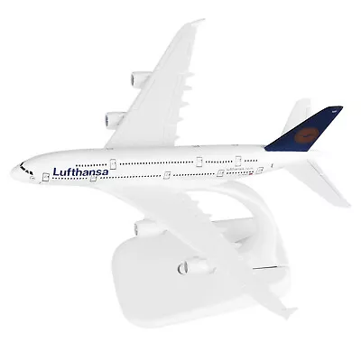 1:400 A380 German Lufthansa Airbus Civil Airliner Model Aircraft Display Model • $14.99